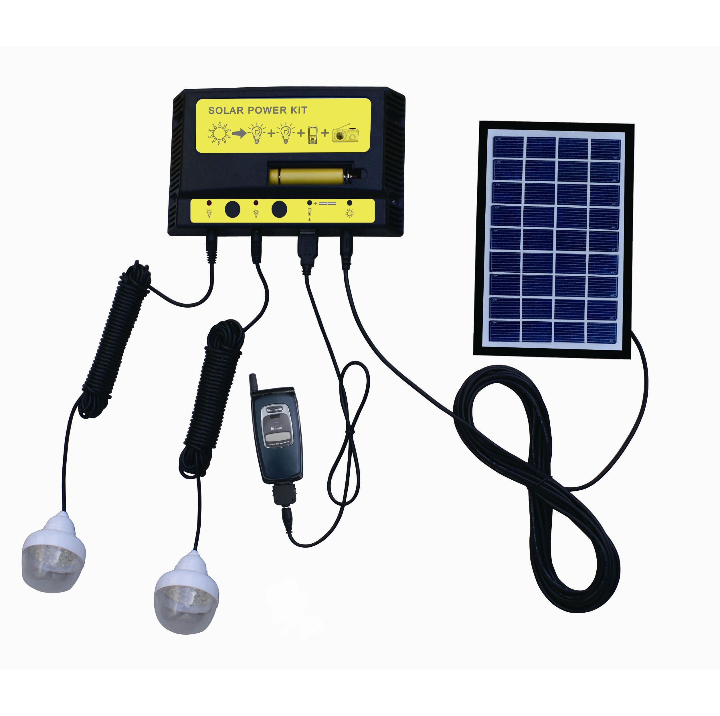 SJ-002-2 Solar power